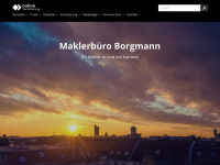 makler-borgmann.de Webseite Vorschau