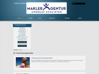 makleragentur-schlieter.de Webseite Vorschau