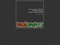 malanders-projekt.de Webseite Vorschau