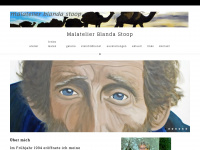 malatelier-blandastoop.ch Webseite Vorschau