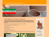 malaton.de Webseite Vorschau