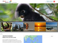 malaysia-direkt.ch Webseite Vorschau