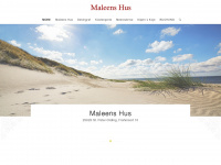 maleens-hus.de Webseite Vorschau