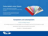 maler-baumann.ch Webseite Vorschau