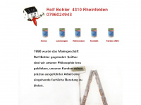 maler-bohler.ch Webseite Vorschau