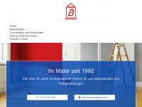 maler-buchmann.ch Webseite Vorschau