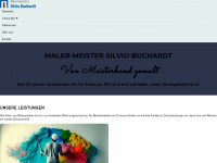 maler-buchardt.de Webseite Vorschau