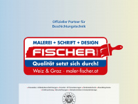 maler-fischer.at Webseite Vorschau