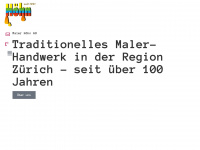 maler-hoehn.ch Webseite Vorschau