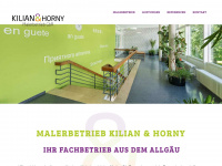 maler-kilian-horny.de Thumbnail