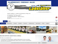 maler-ladstaetter.at Webseite Vorschau