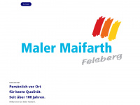 Maler-maifarth.de