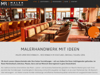 maler-reichenbach.de Webseite Vorschau