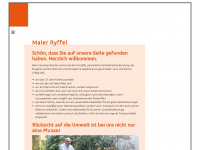 maler-ryffel.ch Webseite Vorschau
