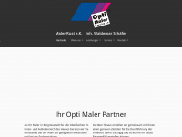 maler-rust.de Webseite Vorschau