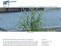 maler-schibli.ch Webseite Vorschau