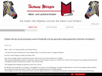 maler-thomas-mezger.de Webseite Vorschau