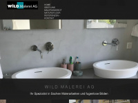 maler-wild.ch Webseite Vorschau