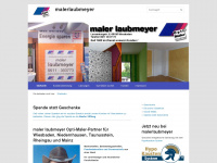 maler-wiesbaden.de Webseite Vorschau