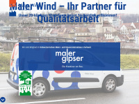 maler-wind.ch Webseite Vorschau