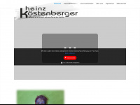 malerei-koestenberger.at Webseite Vorschau