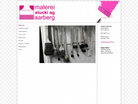 malerei-stucki.ch Webseite Vorschau