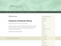 malergautschi.ch Webseite Vorschau
