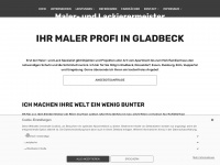 malermeister-heyligers.de Webseite Vorschau