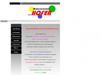 malermeister-hofer.at Webseite Vorschau