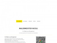 Malermeister-nicoli.de