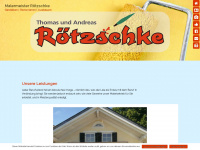 malermeister-roetzschke.de Webseite Vorschau