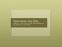 Malermeister-zoeller.de