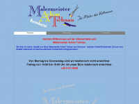 malermeister-tichnau.de Webseite Vorschau