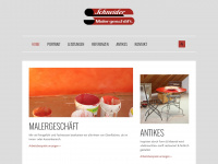 malerschneider.ch Webseite Vorschau