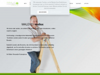 mallex.at Webseite Vorschau