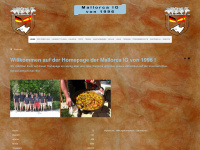 mallorca-ig.de Webseite Vorschau