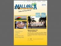 mallorca-konferenzen.de Webseite Vorschau