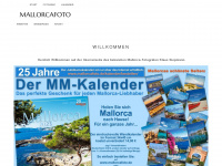 mallorcafoto.de Webseite Vorschau