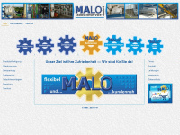 malo-is.de Webseite Vorschau