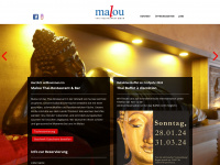 malou.ch Webseite Vorschau