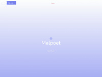malpoet.ch Webseite Vorschau