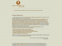 malt-whisky.ch Webseite Vorschau