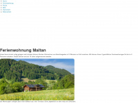 maltan-fewo.de Webseite Vorschau