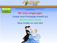 tsv-forstenried-tanzsport.de Webseite Vorschau