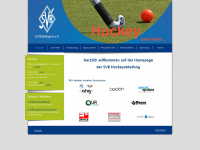 svb-hockey.de Webseite Vorschau