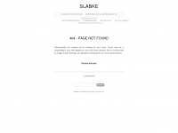 slabke.de Webseite Vorschau