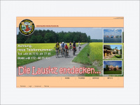 lausitz-neisse-touren.de Webseite Vorschau