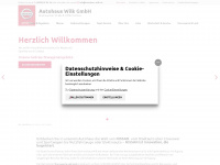 autohaus-wilk.de Webseite Vorschau