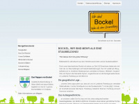 a1-bockel.de Webseite Vorschau