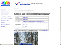 cross-cup.de Webseite Vorschau